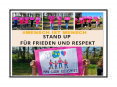 Stand up fr Frieden und Respekt